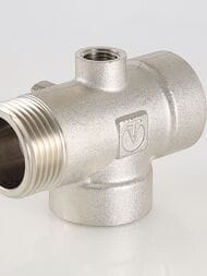 Пятиходовое соединение для насоса VALTEC 1"х110 мм, VTr.600.N.06110
