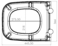 ������� ��� ������� Vitra � �����������, ���������, ����� 810-003-009