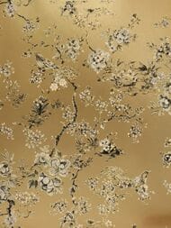 Обои виниловые на флизелине ROBERTO CAVALLI Home 8 (1,06х10,05) птицы, золотые 19042 (рул.)