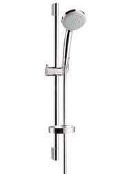 Уценка! Душевой набор Hansgrohe Croma 100 Vario/Unica'C руч. душ, шланг, мыльница, штанга 90см 27771 - уценка. — миниатюра 1
