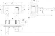 ��������� Gessi Rettangolo K 44838.031 ��� �����������, ����., ����� 257��, ������� �����, ����