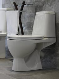 ������ ������� Sanita Luxe MAX Comfort (615x390x745) ������� �� ����������, ��������� WC.CC/Max/2-DM/WHT.G/S1