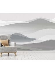 Панно Hygge V Nature Hg41 011 (1п) (1,00х3,00) горы, серое (рул.)