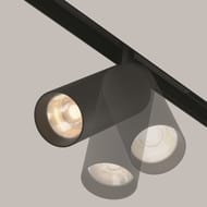 Трековый светильник Maytoni Artisan (Артизан) TR097-2-12W3K-M-BB Exility 3000K 12Вт 36°, IP20, черный