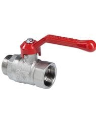 Кран шаровый VALTEC СТАНДАРТ 1/2"ВН длинная рукоятка, PN40 (ГОСТ) VT.121.N.04 — миниатюра 1
