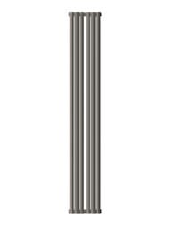 Радиатор стальной Empatiko Takt V S1 однотруб 232х1786х95 6 сек бок.подкл, 1105 Вт, Enigmatic Grey