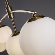 ���������� ���������� Freya Hanger (������) FR5443CL-04BS, IP20,������