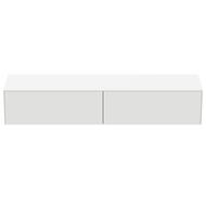 Тумба под раковину Ideal Standard CONCA (1985x505x370) 2 ящика, белый, со столешницей T4316Y1