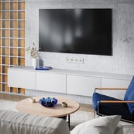 Накладка для розетки TV+RJ45 кат. 6 Voltum S70 VLS002713, хлопок