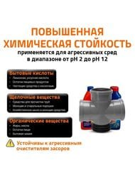 Крестовина (восстановитель раструба) Ostendorf 110х110х110х87° одноплоскостная 115955 — изображение 9