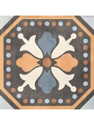 Керамогранитная плитка Sant Agostino Patchwork Colors 03 (200х200) коричневая (кв.м.) — миниатюра 1
