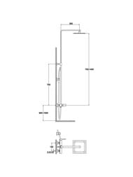 ������� ������� BelBagno ARLIE ARL-DOCM-CRM ������������� ���������, ������� � ����� ���, ����