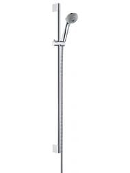 Душевой набор Hansgrohe Crometta 85 Multi/Unica`Crometta (ручной душ, шланг, штанга 90см) 27766000 — миниатюра 1