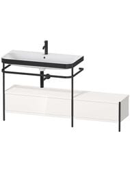 ������� � ��������� Duravit Happy D.2 Plus 1600�850�490 2 �����, ������, ����� ������ HP4763O2222