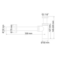 ����� ��� �������� WasserKRAFT A070
