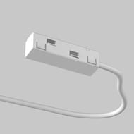 Ввод питания Maytoni Exility (Эксилити) TRA034B-42W-1 белый, IP20
