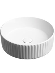 Раковина накладная Ceramicanova ELEMENT 360х360х115 без отв. под смеситель, белая CN6057