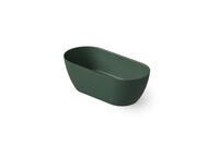 Ванна отдельностоящая Dea Design DD8670 1700 11 (1700х800х575), овальная, слив-перел, д/к, темно-зеленый