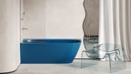 Ванна пристенная Salini Sofia Corner L 102525MF  1700х850х590 угловая, S-Stone матовый RAL