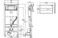 Viega �������� ����������� Prevista Dry ��� �������+������ Visign for Style23 ������ 8522.10, 792862