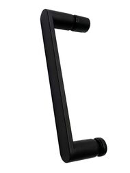 Душевой уголок ABBER Sonnenstrand AG04100BS-S100B (1000х1000х1950) стекло 6мм прозрачное/черный — изображение 3