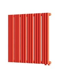 Радиатор стальной Empatiko Takt V R1 однотруб 712х536х95 18 сек НП.подкл , 1112 Вт, Friendly Red