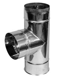 Тройник 90° ТМФ (TMF) D120, 0,5мм — миниатюра 1
