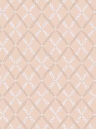 Обои флизелиновые Hygge IV Winter Hg27 003 (1,00х10,05) ромбы, бежевые (рул.)