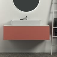 Тумба под раковину Ideal Standard CONCA 1200x505x370 1 ящик, закат матовый лак T3933Y3 — изображение 2