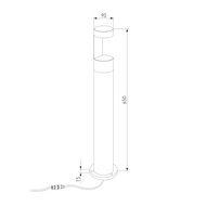 ����������� ���������� Elektrostandard Nimbus 35126/F , ������