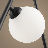 Люстра Freya Perlina (Перлина) FR4005PL-02B, IP20,черный