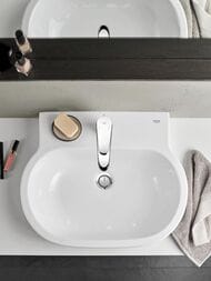 Смеситель Grohe EuroDisc Cosmopolitan 23448002 для умывальника, M-Size, с донным клапаном — изображение 3