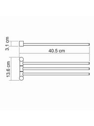 ��������� ��������� WasserKRAFT �-1033 "����" 3-�, ����