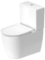 Унитаз-компакт Duravit Soleil by Starck 370х650мм, крепления 2011090000+0945000005