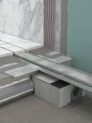 Hansgrohe RainDrain Rock Внешняя часть слива для душа 80см, для облицовки плиткой 56031000