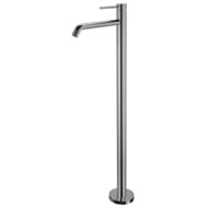 Смеситель для раковины Paffoni Light LIG031CR однозахватный, напольный, хром