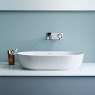 Смеситель Duravit C.1 для раковины встраиваемый однозахватный, излив 225 мм C11070004010