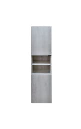 Шкаф-колонна COMFORTY Верона-35 (350х1600х320) подвесной, дуб белый00004137140