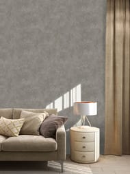 Обои виниловые на флизелине Marburg Casa Vita 36067 (1,06х10,05) темно-серые (рул.)