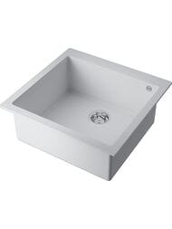 ����� Omoikiri BOSEN 57A WH (570�500�220) ������� ������, ��������, ����-����� 4993820