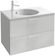 ����� ��� �������� Jacob Delafon Odeon Rive Gauche 80��, 2��, �����/����� ���� EB2522-R5-N18