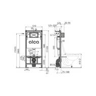 ����������� ��� ������� ALCAPLAST AM101/1120 4 � 1 � ������, � �������� ����� ������ M570