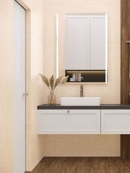 Керамогранитная плитка Ceradim Mramor Delight (600х1200) бежевый 9999304494  (кв.м.)