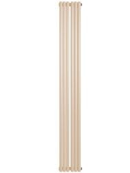 Радиатор стальной Empatiko Takt S2 двухтруб 1786х252х96 6 сек бок.подкл, 2162Вт, Warm Beige