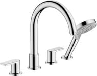 ��������� �� ���� ����� Hansgrohe Vernis Shape 71459000 �� 4 ���������, � ���. ����������, ����