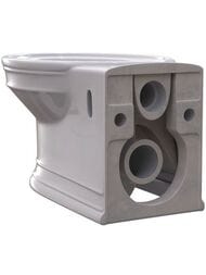 Унитаз подвесной Caprigo Armonia 370х530х370 белый, без сиденья 5803