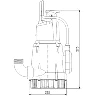 ����� ��������� GRUNDFOS KPC 300 A, 0,35���, � ���������, 98851053