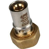 Переходник STOUT 3/4"х16 для металлопластиковых труб прессовой с накидной гайкой  SFP-0016-003416