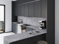 ��������������� ������ StaroSlabs Agata Grey MATT (3200x798x12), �����, ��
