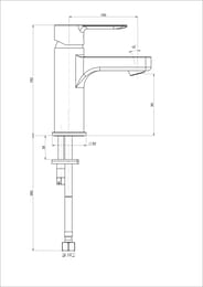 ��������� Kerama Marazzi  Sonata/������ ��� �������� Kerama Marazzi ��� �/�, ������ ���. P4YO205ZNKM